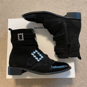 SALONDEJU boots